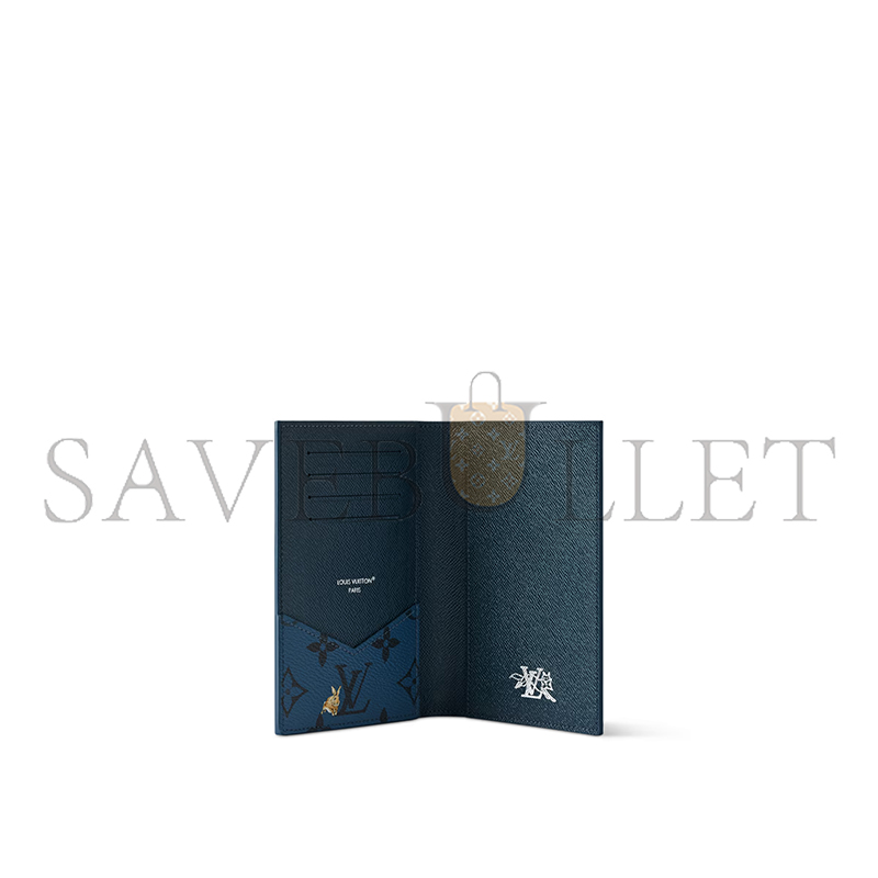 LOUIS VUITTON PASSPORT COVER M27052 (14*10*2.5cm) LOUIS VUITTON PASSPORT COVER M27052 (14*10*2.5cm)
